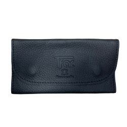 Καπνοθήκη Tfar Δερμάτινη Μαύρη (TF-Leather1-black)